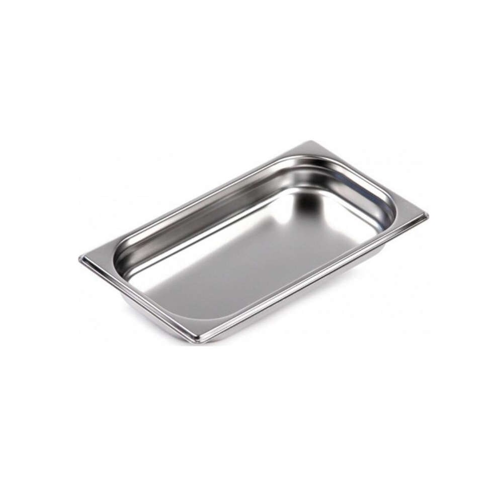 Teglia Acciaio Inox RATIONAL GN 2/3 Dim. 325 x 354 mm H 20 mm