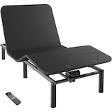 thumbnail of Bettgestell mit elektrisch verstellbarem Lattenrost Comfort Easy Flex - anthrazit/schwarz