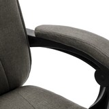 thumbnail of vidaXL Massage-Bürostuhl Grau Stoff