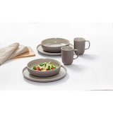 thumbnail of Ritzenhoff & Breker JASPER Teller & Schalenset 12-tlg. taupe