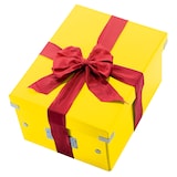 thumbnail of Lot de 6 Boîte de rangement Click & Store Wow, format cube, coloris jaune