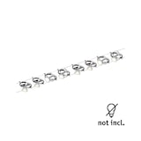 thumbnail of Paulmann Système sur câbles Cardan Kit de base GU5,3  max. 8x10W  gradable 230/12V Chrome mat#Chrome 94153