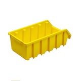 thumbnail of PROREGAL Mega Deal 40x Sichtlagerbox 2L | HxBxT 7,5x11,6x21,2cm | Polypropylen | Gelb | Sichtlagerbehälter, Sichtlagerkasten, Sortierbehälter