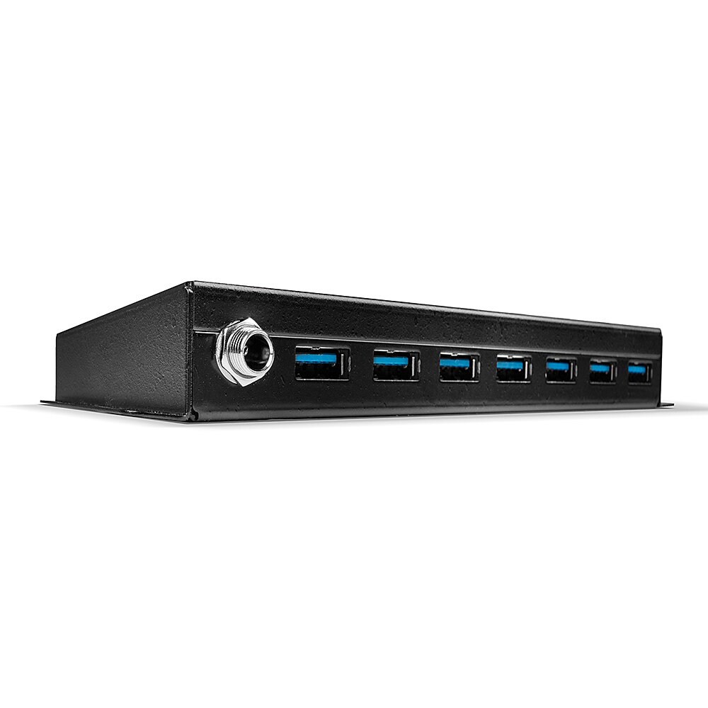 Lindy 43128 USB-HUB 3.0 Industrie Hub 7 Port