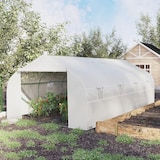 thumbnail of Invernadero de Jardín 6x3x2 m Tipo Túnel para Cultivo Plantas y Verduras
