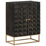thumbnail of Helloshop26 - Buffet Sideboard Kommode Kleiderschrank Aufbewahrungsmöbel Organizer für Küche Wohnzimmer Lounge 55 x 34 x 75 cm 02_0035953