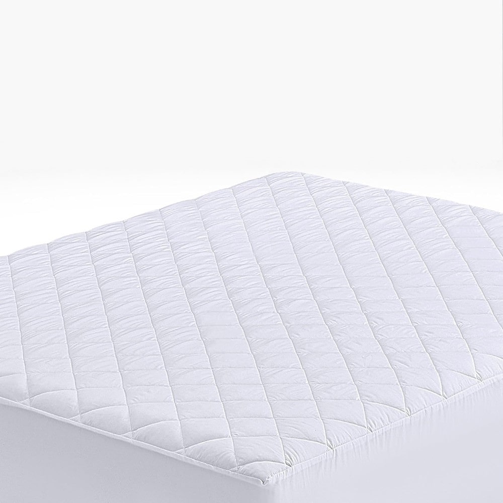 Protetor de colchão acolchoado e respirável COSHANO 150x190/200cm