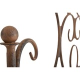 thumbnail of Rankgitter Paula 170 x 86 cm antik braun