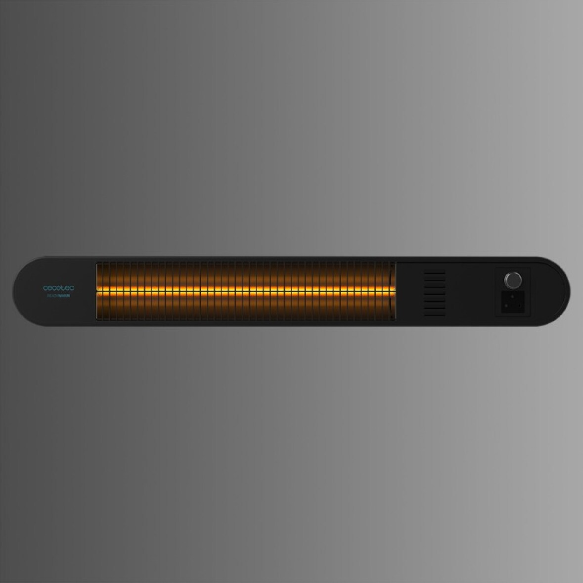 Cecotec Calefactor de Pared Exterior Ready Warm 8600 Power Gold.  Gold, Kit de Montaje