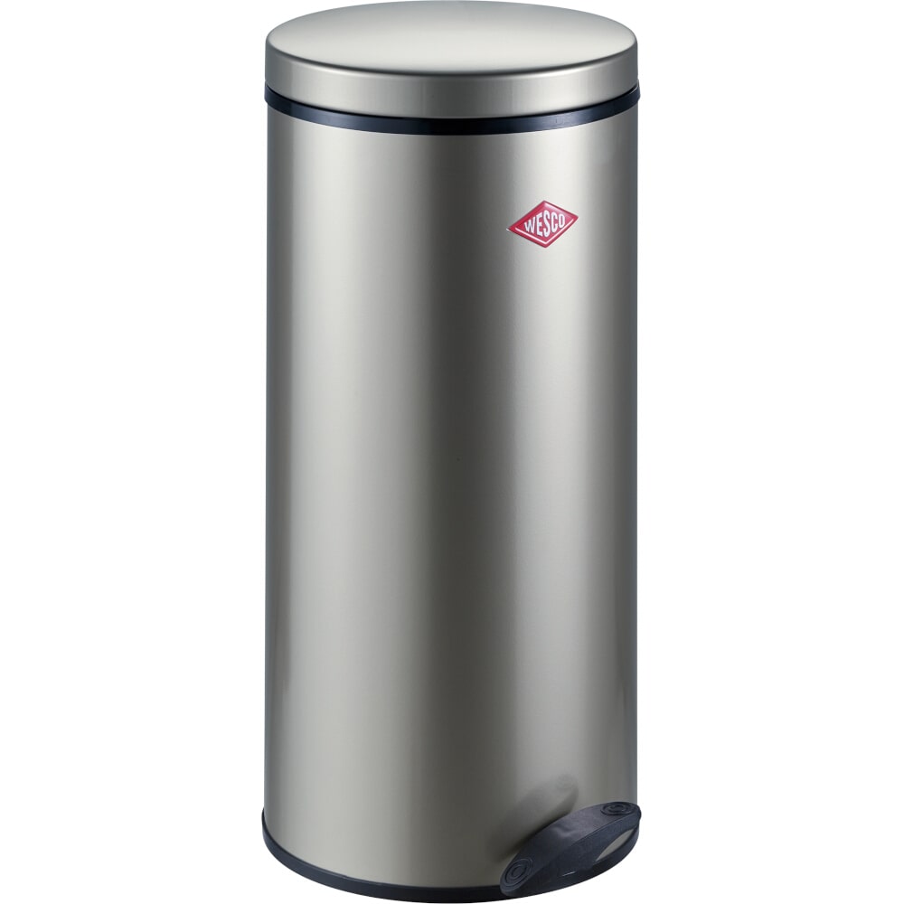 Gastro afvalbak 127 nikkel zilver 22 L, 127531-03