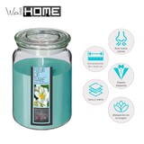 thumbnail of WellHome - Set aus 3 Duftkerzen im Glasbehälter mit Himbeer-, Waldbeerenduft und Tiareblüte Ø10x14,5 cm