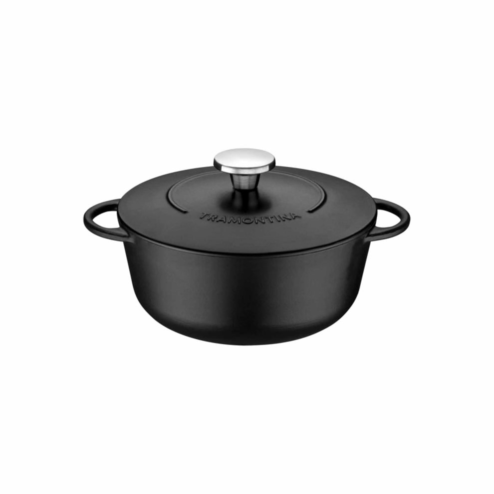 TRENTO Bräter aus Gusseisen, Ø 24 cm - 4 L