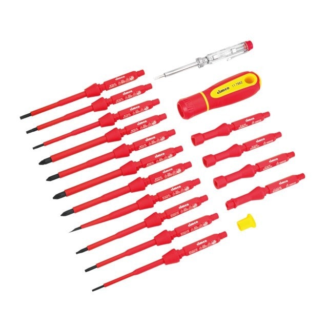Cimco Werkzeuge Schraub.Wechselklingen-Set 117862