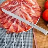 thumbnail of Arcos Serie Brooklyn - Snijmes Ham mes - Lemmet gemaakt van Nitrum gesmeed roestvrij staal 250 mm - Handgreep Micarta kleur blauw (zijde blad)