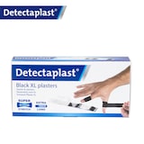 thumbnail of Detectaplast Pflaster Heavy Duty Schwarz Textil 18 x 2 cm