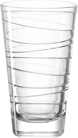 thumbnail of Leonardo VARIO Struttura Trinkglas groß 280 ml 6er Set