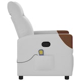 thumbnail of vidaXL Massagesessel Wolkengrau Stoff