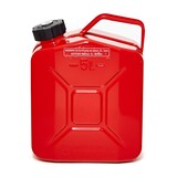 thumbnail of BW® Kraftstoffkanister Metall Benzinkanister 3x 5 Liter mit Schraubverschluss - Rot - RAL 3000 - TÜV-geprüft und UN-Zulassung - Made in Europe