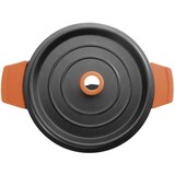 thumbnail of Lacor - 25925 - Cacerola Con Tapa Aluminio Fundido 24cm - Negro