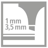 thumbnail of STABILO Pochette de 4 surligneurs flash jaune + bleu + vert + rose