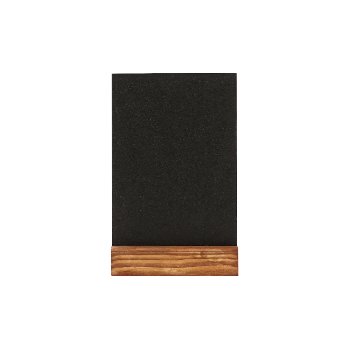 Kreidetafel Tischaufsteller Europel A6 Hochformat Naturholz 356274