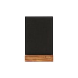 thumbnail of Kreidetafel Tischaufsteller Europel A6 Hochformat Naturholz 356274