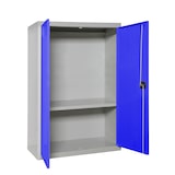 thumbnail of SimonRack Aktenschrank, Mehrzweckschrank, Stahl-Aufbewahrungsschrank, 1 Ebenen, Doppeltüren, Schloss - Simonlocker