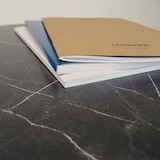 thumbnail of Restootab - Tampo da mesa 110x70 black marble decor