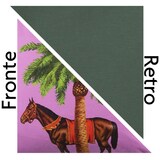 thumbnail of Excelsa coussin Le Cirque du Marrakech coton 45x45 cm rose