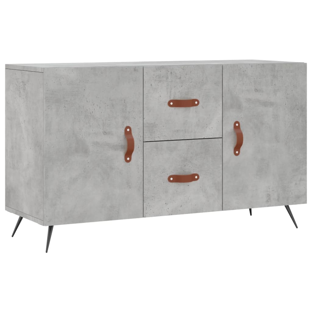 Helloshop26 - Buffet Sideboard Kommode Kleiderschrank Aufbewahrungsmöbel Organizer für Küche Wohnzimmer Lounge 100 x 36 x 60 cm 02_0031831