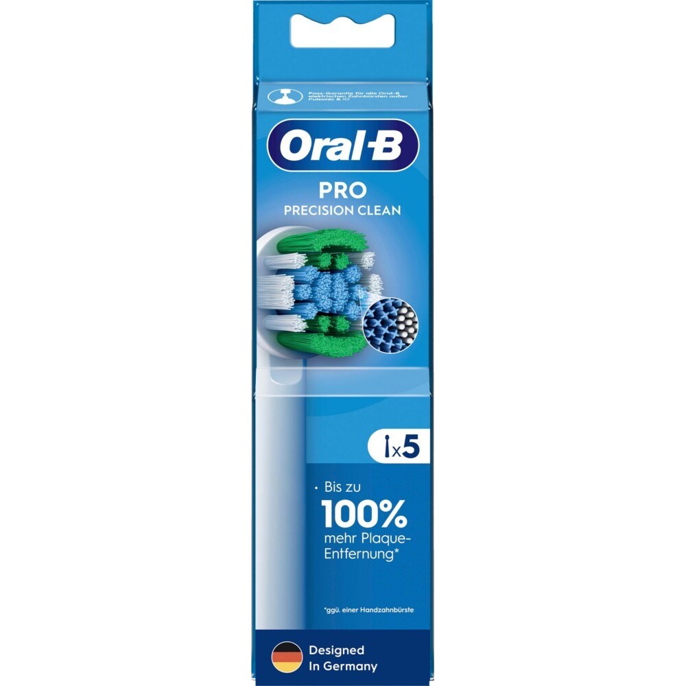 ORAL-B Aufsteckbürste EB Pro Prec Cl 5er 860939