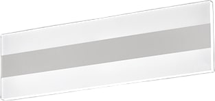 LED-Wandleuchte aus Metall und Plexiglas 25W 35CM 6366 B 4000K