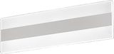 thumbnail of LED-Wandleuchte aus Metall und Plexiglas 25W 35CM 6366 B 4000K