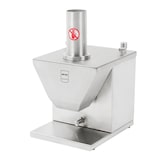 thumbnail of METRO Professional Currywurstschneider GWS1000, Edelstahl, 18.5 x 24. x 32.7 cm, 135 W, silber