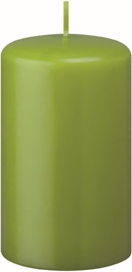 Kerzen Stumpenkerzen LimoneGrün, 200 x 60 mm, 4 Stück