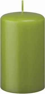 thumbnail of Kerzen Stumpenkerzen LimoneGrün, 200 x 60 mm, 4 Stück