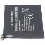thumbnail of Akku passend für Huawei Nova 2, Li-Polymer, 3,85V, 2950mAh, 11,4Wh, built-in, ohne Werkzeug