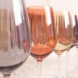 thumbnail of Coffret de 6 verres à pied Lumen 35 cl -  35.00 cl Multicolore Rond Verre Cristallin Table Passion 26.00x18.00 cm
