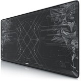 thumbnail of Titanwolf Gaming Mauspad XXL, glattes Stoffgewebe, Speed Mousepad 900 x 400mm große Fläche, HUD Motiv