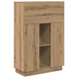 thumbnail of vidaXL Schreibtisch Artisan-Eiche 71.5 x 31.5 x 106.5 cm Holzwerkstoff