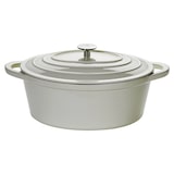 thumbnail of CHEF CUISINE Gusseiserner Bräter oval, Emailliert, Ideal zum Anbraten und Garen