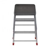 thumbnail of NAKLOE - Escalera 3 peldaños - Escalera 3 peldaños plegable - escalera aluminio - escalera plegable antideslizante - Duradera - escalera multiusos