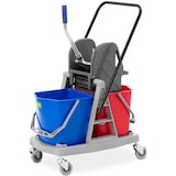 thumbnail of ulsonix Secchio lavapavimenti professionale con strizzatore - 2 secchi - 2 x 17 L