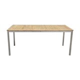 thumbnail of Gartentisch Esstisch Tisch Holztisch Edelstahl