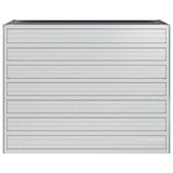 thumbnail of vidaXL Garten-Hochbeet 100x40x77 cm Verzinkter Stahl Silber