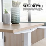 thumbnail of bümö elektrisch höhenverstellbarer Schreibtisch 200x100 cm mit Memory-Steuerung - Design Schreibtisch höhenverstellbar elektrisch, elektrischer