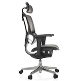 thumbnail of Bürostuhl / Chefsessel ERGOHUMAN SLIM ULTRA GEN2 Netzstoff schwarz hjh OFFICE