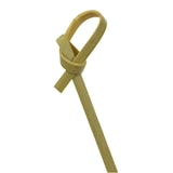 thumbnail of MONOUSO - Pinchos de Bambú "Lazo" Natural 7cm en Caja (250 Uds)