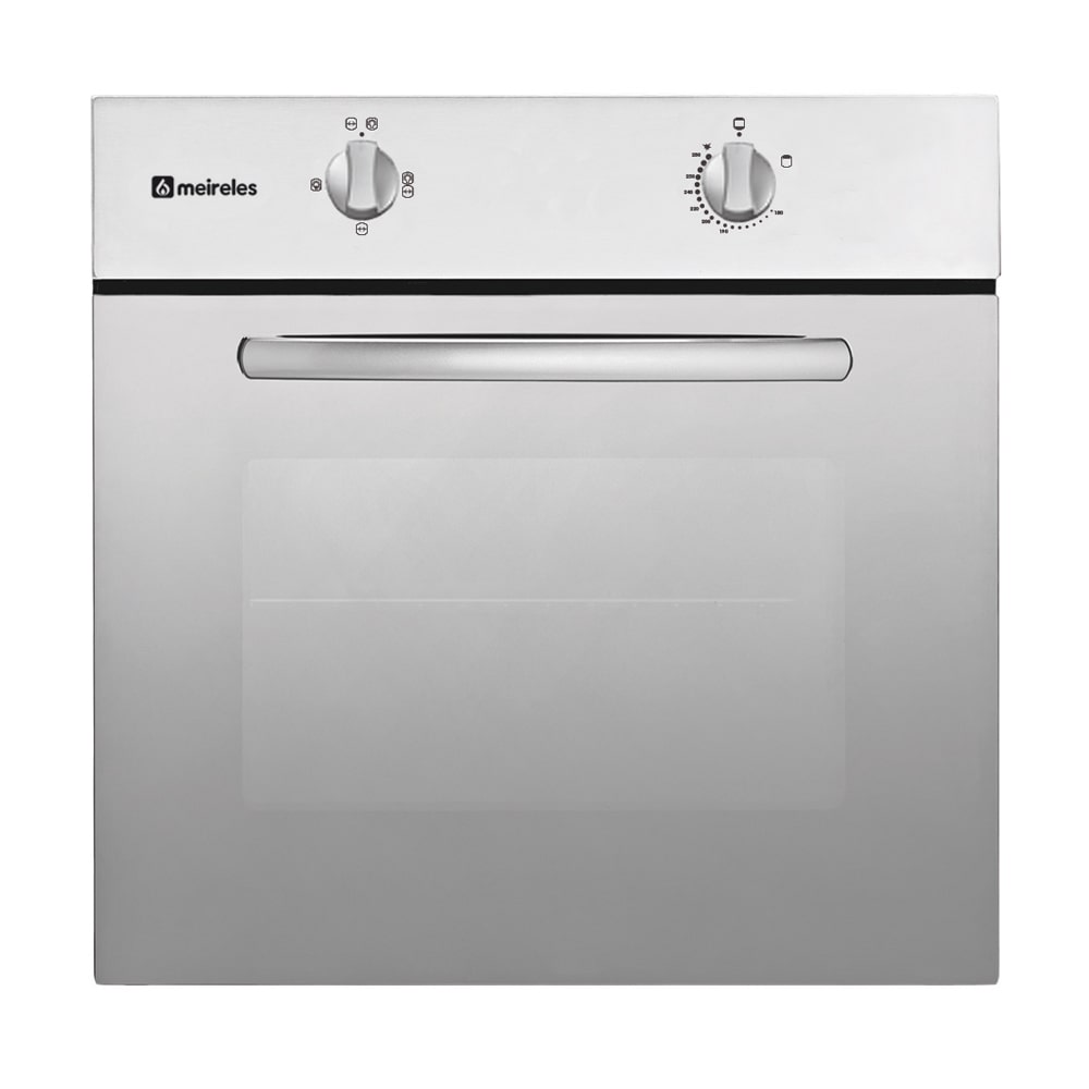 MEIRELES horno gas mixto inox MFG 2604 X