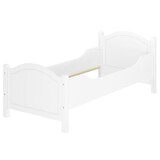 thumbnail of Seniorenbett extra hoch weiß 100x200 Holzbett Einzelbett Gästebett 60.40-10WoR